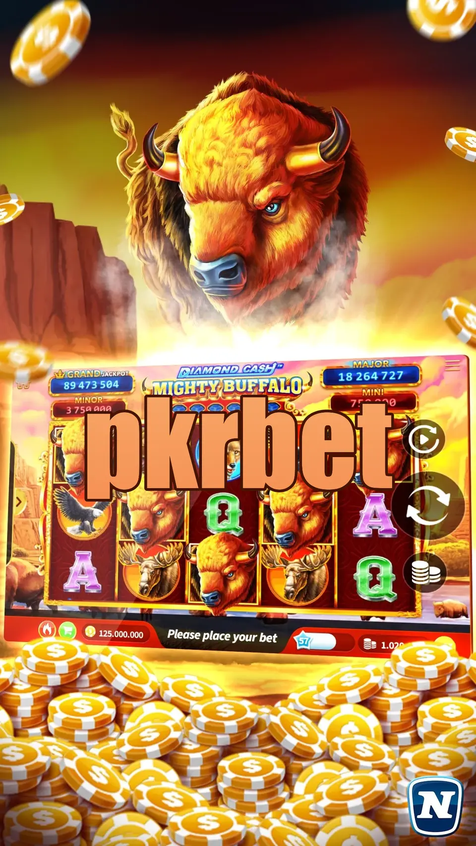 pkrbet Capturas de tela - APK Oficial
