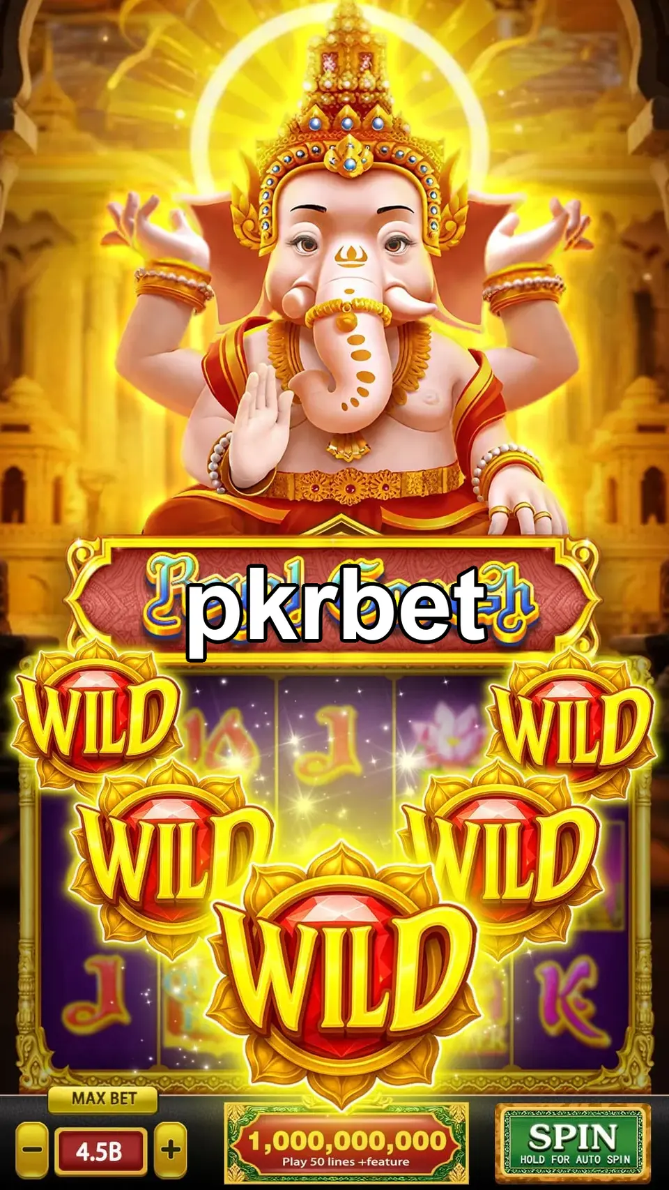 pkrbet Capturas de tela Oficial APK